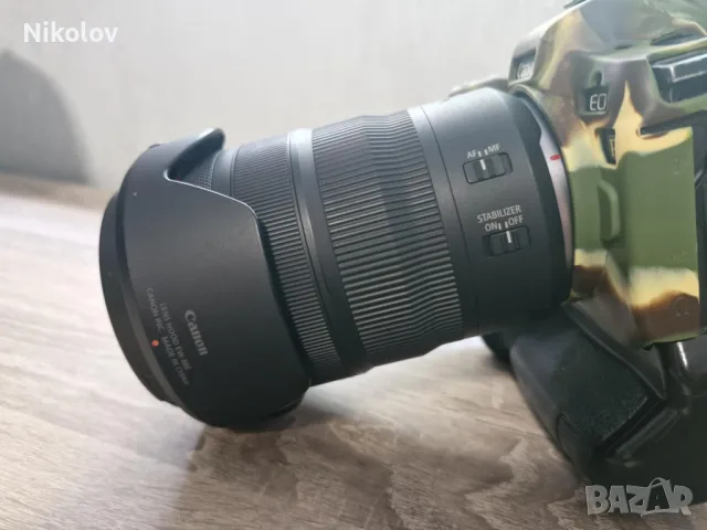 Canon RF 24-70mm f/2.8L IS USM, снимка 7 - Обективи и филтри - 50240633