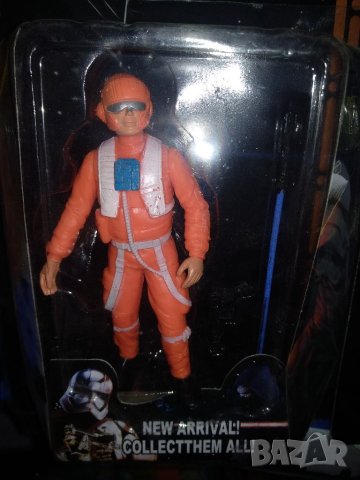 Чубака и други фигури от Междузвездни войни ,около 15см, снимка 2 - Фигурки - 37458820