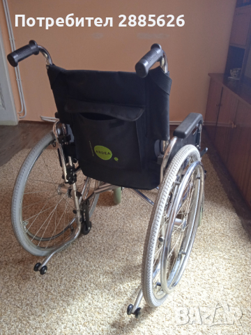 Нова- неизползвана. Произведена в Италия. , снимка 2 - Инвалидни колички - 36509109