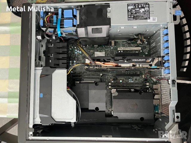 Dell Precision T7810 Workstation, 2xXeon, 64GB, 2.5TB, снимка 3 - Работни компютри - 50884764