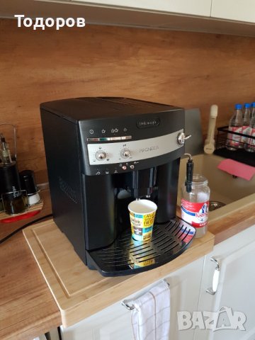  Delonghi Magnifica, снимка 2 - Кафемашини - 42444860