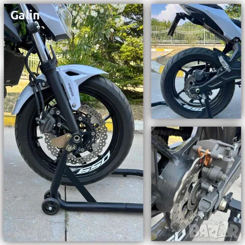 Kawasaki Z650 A2 ABS, снимка 6 - Мотоциклети и мототехника - 55772986