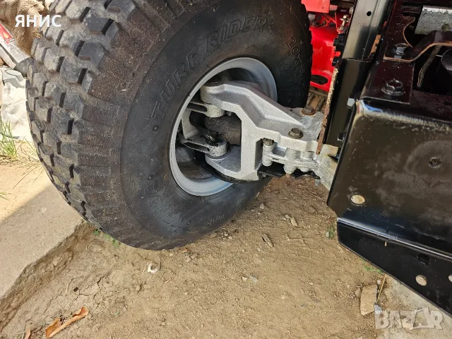 ТРАКТОРНА КОСАЧКА BRIGGS&STRATTON/SNAPPER. USA 🇺🇸 23.КОНЯ ПЕРФЕКТНА , снимка 10 - Градинска техника - 55711034