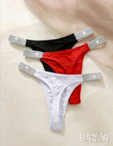 Луксозни прашки с блестящи камъни , снимка 7 - Бельо - 42024690