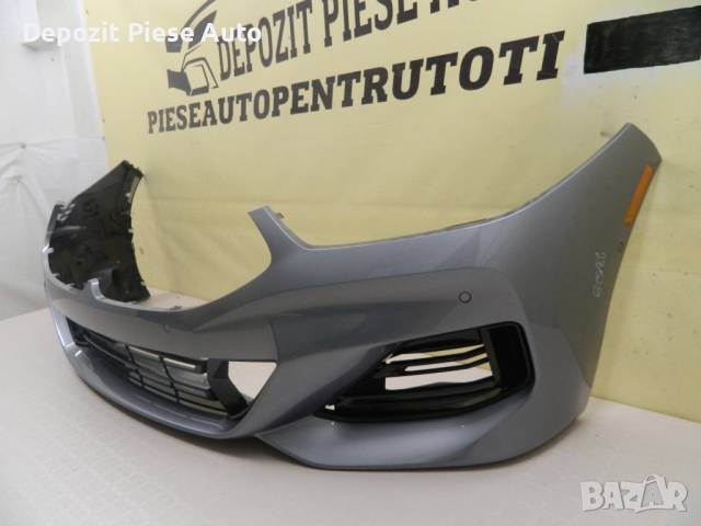 Предна броня BMW серия 8 G14 / G15 / G16 M-Sport, 2019, 2020, 2021, 2022, 2023, код 51118070558, снимка 3 - Части - 52139643