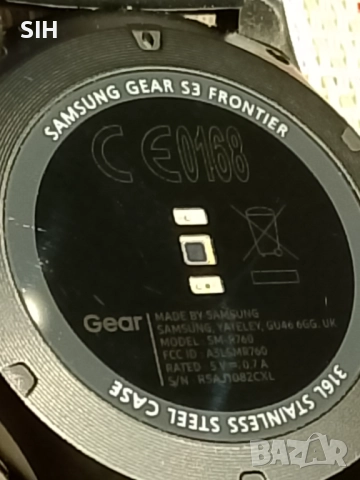 Samsung s3 gear , снимка 4 - Смарт часовници - 52381189