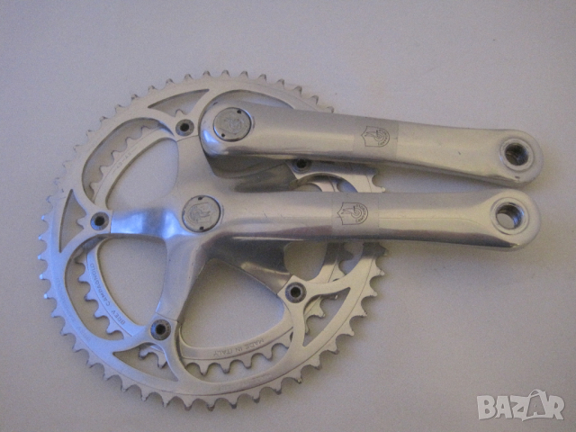 Campagnolo Athena D040-комплект шосейни курбели-Ретро, снимка 12 - Части за велосипеди - 33644254