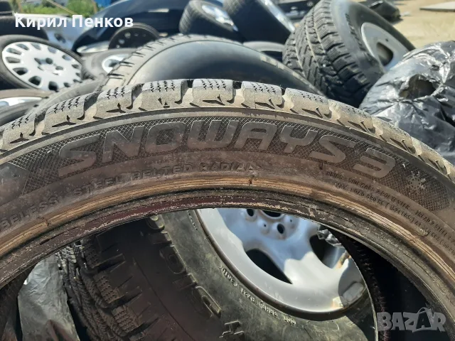 1бр.Зимна гума 225/45/18 като Нова!!!LASSA SNOWAYS 3., снимка 5 - Гуми и джанти - 55803076