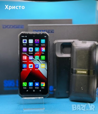 DOOGEE S95 Pro, 128GB, 8GB RAM + аксесоари, снимка 1 - Други - 44350970
