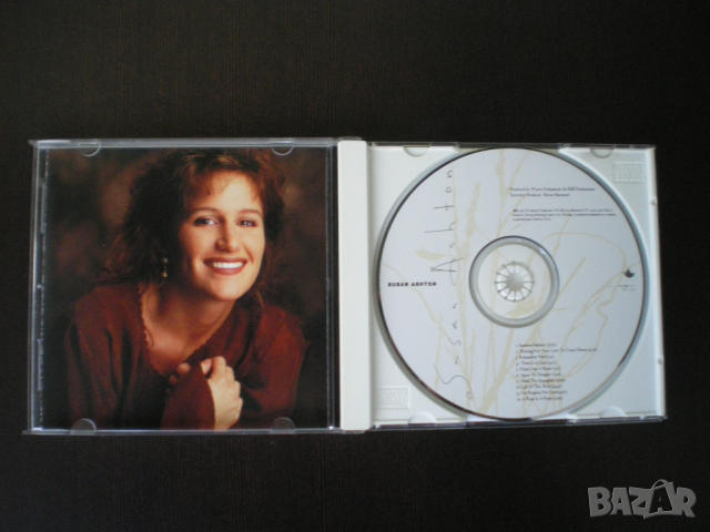 Susan Ashton ‎– Susan Ashton 1993 CD, Album, снимка 2 - CD дискове - 44699949