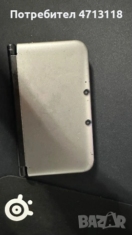 Nintendo 3ds xl сив homebrew, снимка 3 - Nintendo конзоли - 53358765