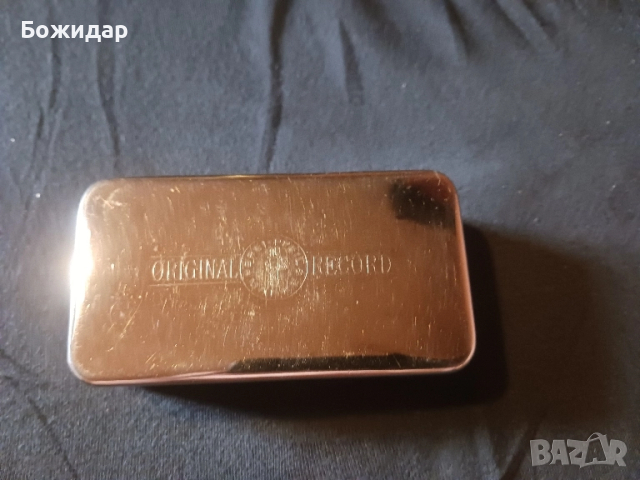 Стъклена Спринцовка. Original Record. Germany., снимка 5 - Антикварни и старинни предмети - 51479715