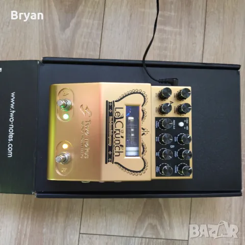Two notes le crunch лампов преамп за китара, снимка 3 - Китари - 48980691