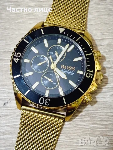 "BOSS" Ocean Edition.хронограф