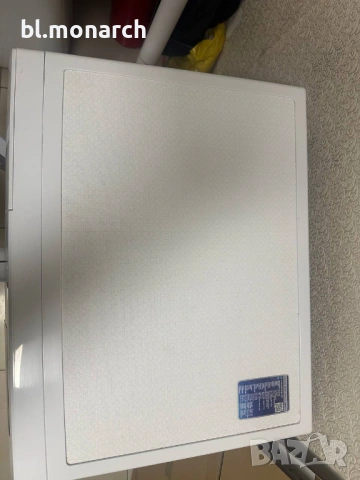 Пералня SAMSUNG WW80T301MWW/LE, 8 кг, употребявана, снимка 4 - Перални - 53867575