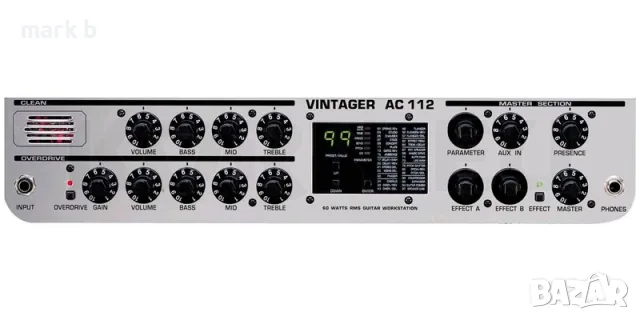 Хибридно китарно кубе BEHRINGER AC112, снимка 3 - Китари - 55686717
