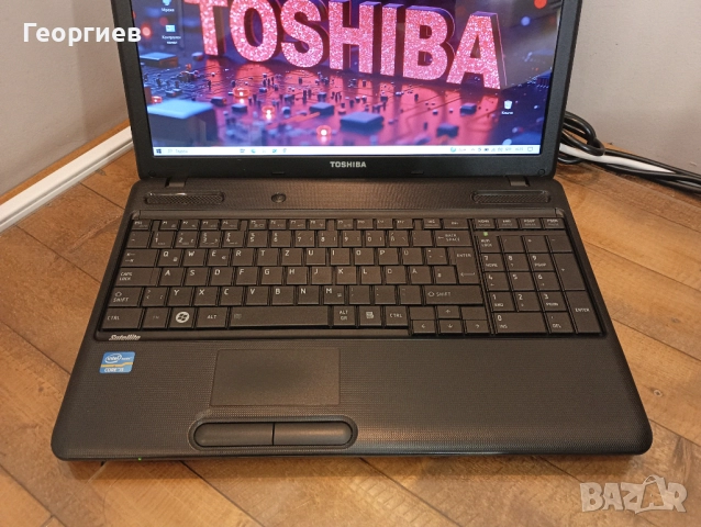 Лаптоп Toshiba Satellite C660-2NJ - i5 2430M / 15,6", снимка 2 - Лаптопи за дома - 52221660
