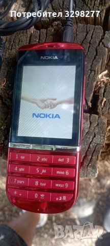 Nokia Asha 300 перфектно състояние , снимка 3 - Nokia - 41806339