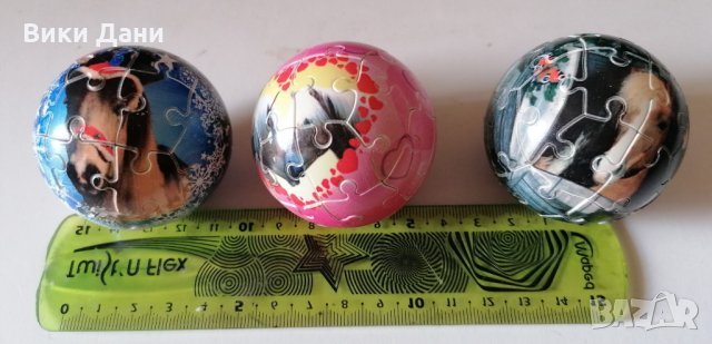 Колекционерски 3D Пъзел топки филм герои касичка , снимка 3 - Пъзели - 34516609