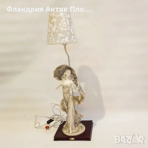 Елегантна настолна лампа "Juliana Collection" (1996) – Veronese Design, снимка 3 - Настолни лампи - 49110343