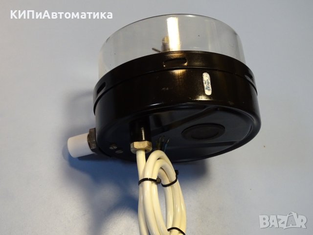 Ел. контактен манометър VEB ф160 1000Bar 220V, снимка 4 - Резервни части за машини - 42131939