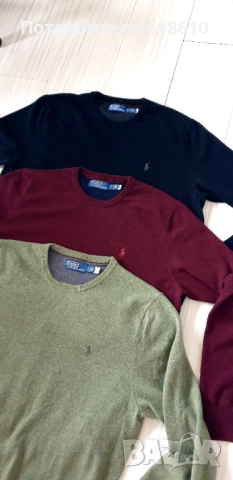 POLO Ralph Lauren Wool / Knit Mens Size XL  ОРИГИНАЛ! Мъжки Пуловери!