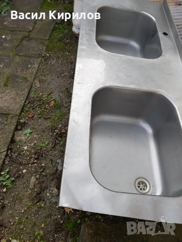 Мивка за кухня 150см на 60см на 80см висока, снимка 3 - Други стоки за дома - 52391931