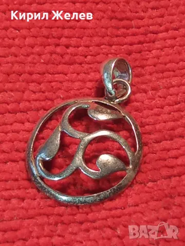 АЖУРЕН ФЕШЪН АРТ СРЕБЪРЕН МЕДАЛЬОН СРЕБРО 925 ФИНА БИЖУТЕРСКА ИЗРАБОТКА 48243, снимка 7 - Колиета, медальони, синджири - 48953049