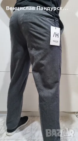 ЧИСТО НОВ Панталон Selected Homme, снимка 3 - Панталони - 47399584