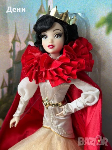 Лимитирана колекционерска кукла Снежанка / Disney Designer Collection, снимка 5 - Кукли - 51293803
