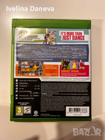 Just Dance 2021 за XBOX ONE , XBOX SERIES X, снимка 9 - Игри за Xbox - 52021270