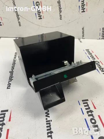 Метален сейф за монети със затвор на входа, снимка 2 - Колекции - 48064450