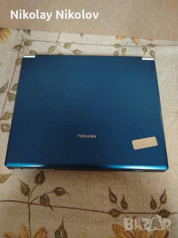 лаптоп TOSHIBA , снимка 7 - Лаптопи за дома - 53480154