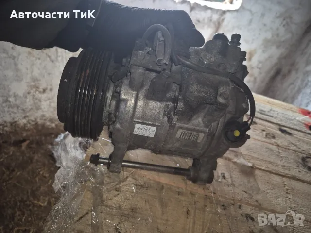 Компресор климатик БМВ Е91 ФЕЙС 318d, снимка 2 - Части - 49896009