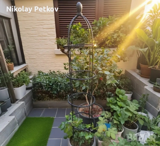 Градинска арка, снимка 8 - Градински мебели, декорация  - 52979207