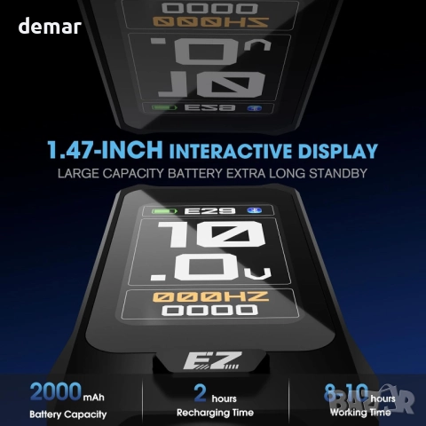 EZ P3 Pro Touch безжична машина за татуировки с голям сензорен екран, снимка 3 - Други - 51734982