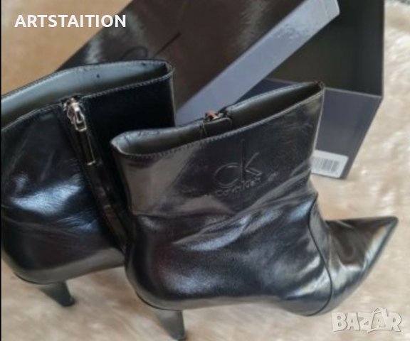 Дамски боти Calvin Klein , снимка 2 - Дамски боти - 30379856