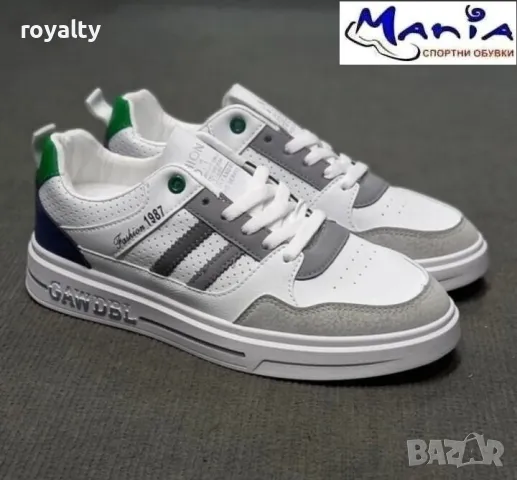 Мъжки маратонки Два цвята , снимка 2 - Маратонки - 49963636