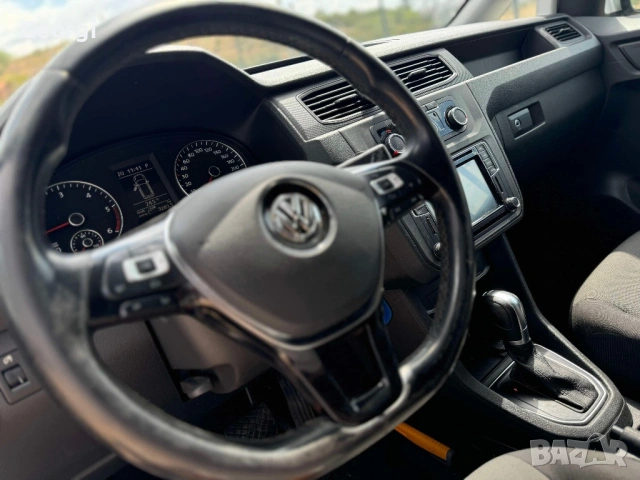 Wv caddy 2.0 tdi avtomatik, снимка 9 - Автомобили и джипове - 53406859