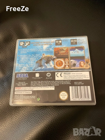 Игра The Golden Compass за конзола Nintendo DS, снимка 2 - Игри за Nintendo - 52525618