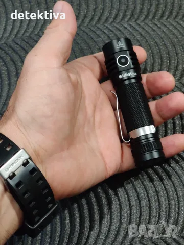 Фенер Wurkkos wk03, диод SST40