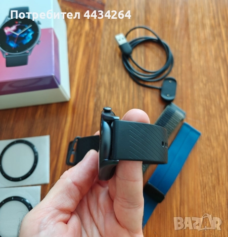 Смарт часовник Amazing GTR 3, снимка 8 - Мъжки - 52729787