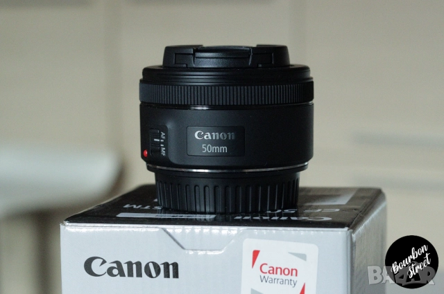🔥[ НОВ ] Canon EF 50mm f/1.8 STM 