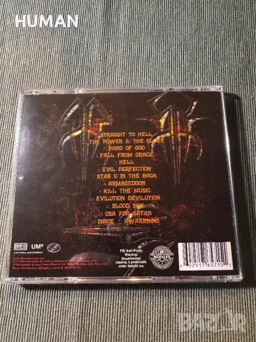 Tiamat - Samael - Laibach , снимка 13 - CD дискове - 49415678