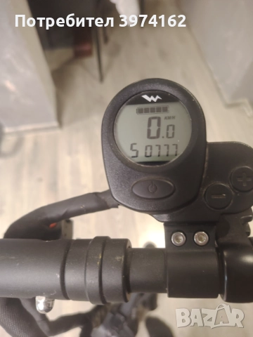 Електрическа тротинетка 10 инча, снимка 8 - Друга електроника - 52789926