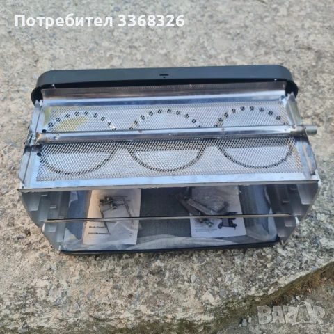 Преносим газ грил CRAMER, снимка 1