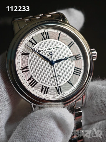Raymond Weil Maestro Automatic, снимка 12 - Мъжки - 53593685