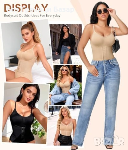 Ново Дамско стягащо бодисют с контрол на корема, оформяне на талията, снимка 7 - Бельо - 53697103