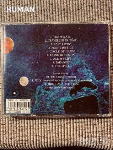 URIAH HEEP -cd, снимка 5 - CD дискове - 39364976