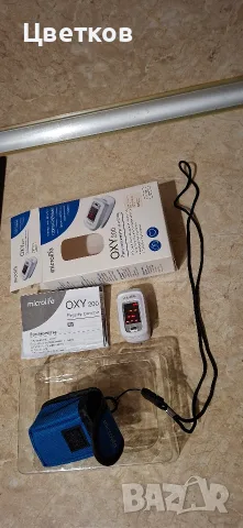 Пулсоксиметър Microlife OXY 200, снимка 3 - Уреди за диагностика - 55999590